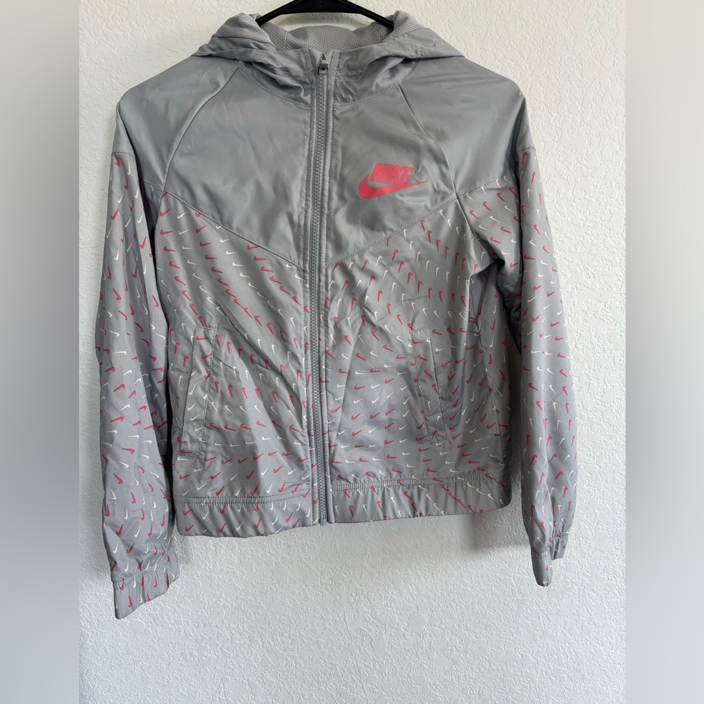 NWT GIRLS NIKE ZIP UP JACKET